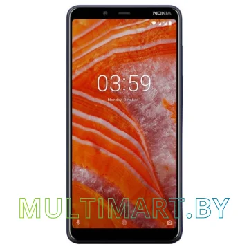 Смартфон Nokia 3.1 Plus 3GB/32GB (индиго)